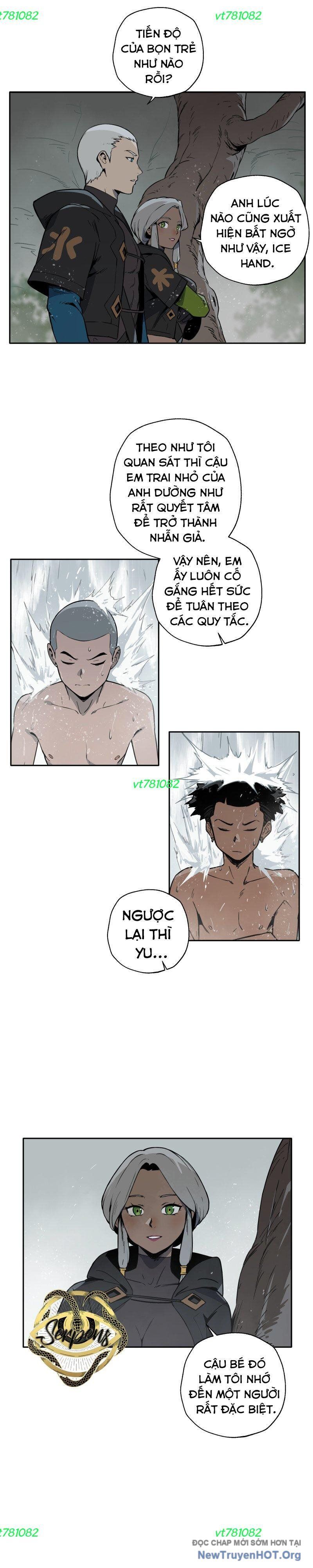 Mặt Trời Đen Chapter 26 - 4