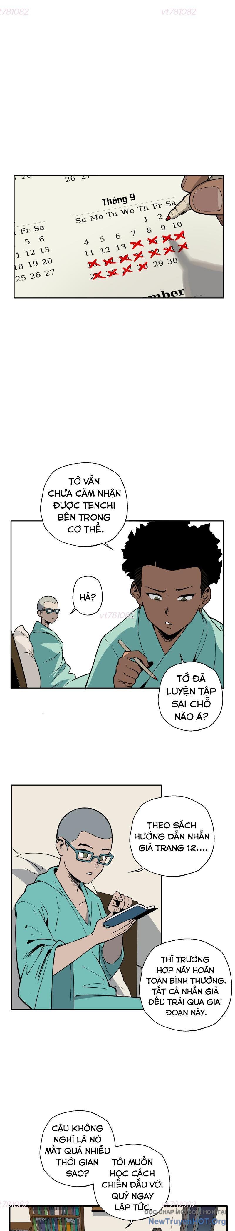 Mặt Trời Đen Chapter 26 - 6