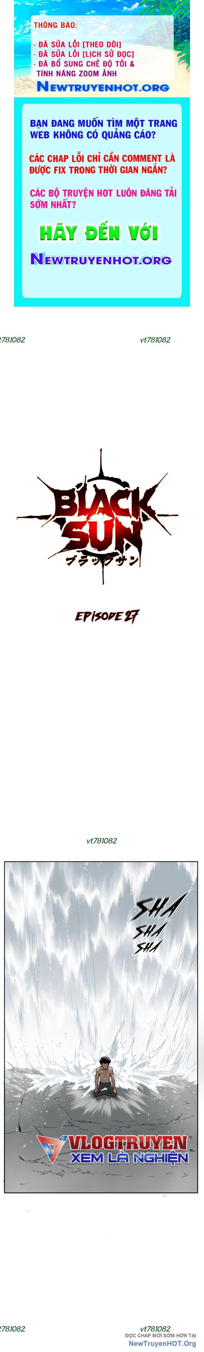 Mặt Trời Đen Chapter 27 - 1