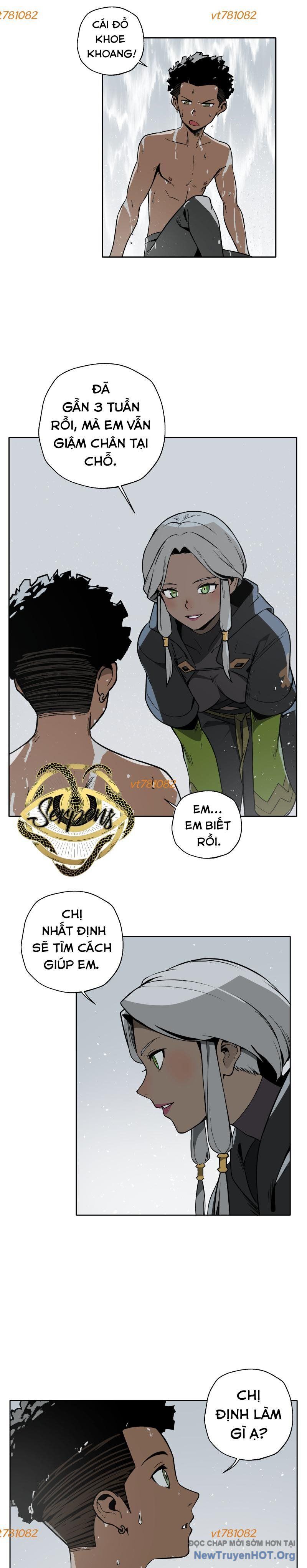 Mặt Trời Đen Chapter 27 - 4