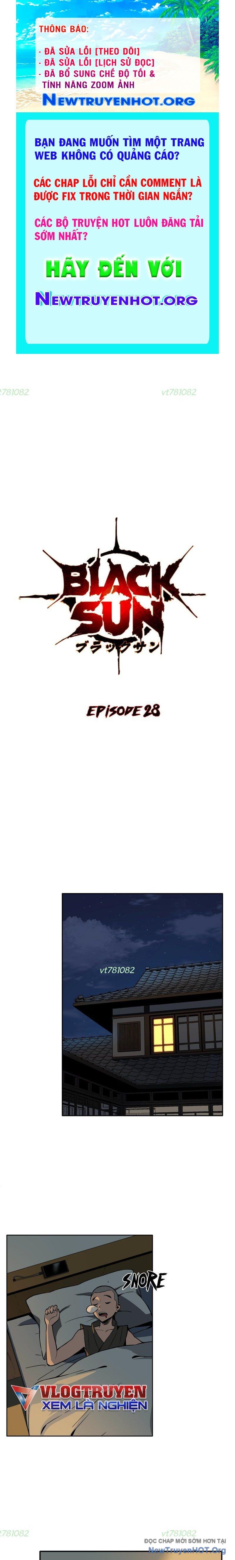 Mặt Trời Đen Chapter 28 - 1