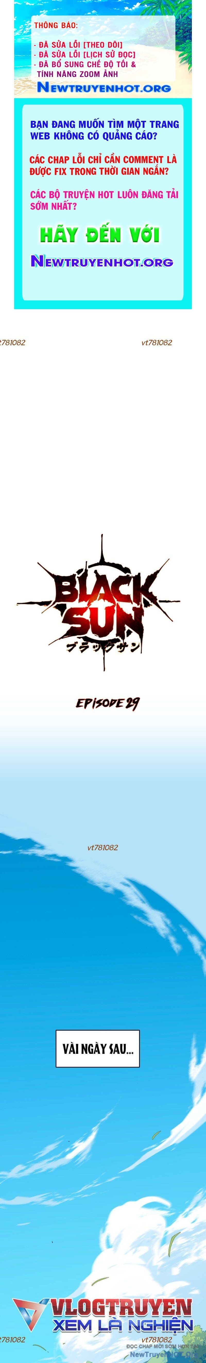 Mặt Trời Đen Chapter 29 - 1