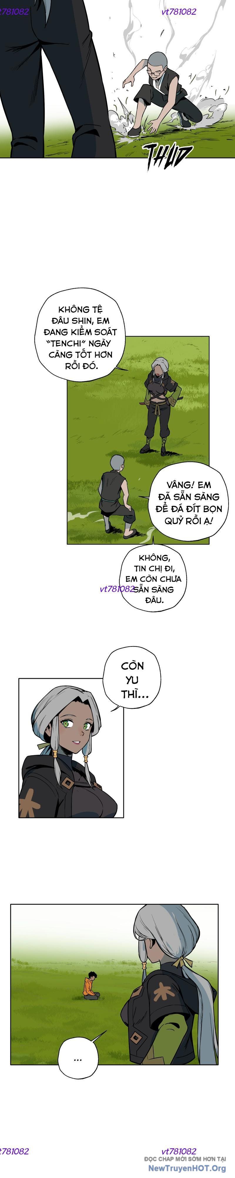 Mặt Trời Đen Chapter 29 - 5