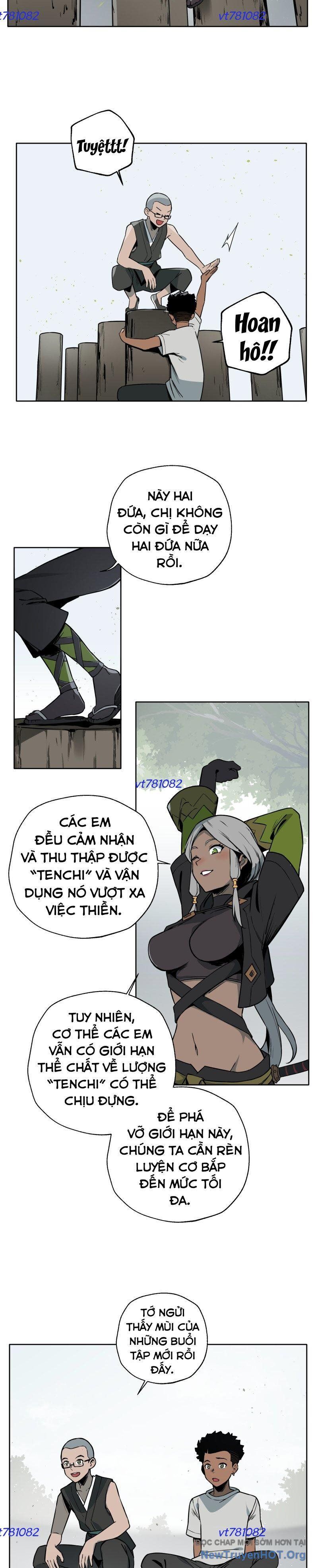 Mặt Trời Đen Chapter 30 - 11