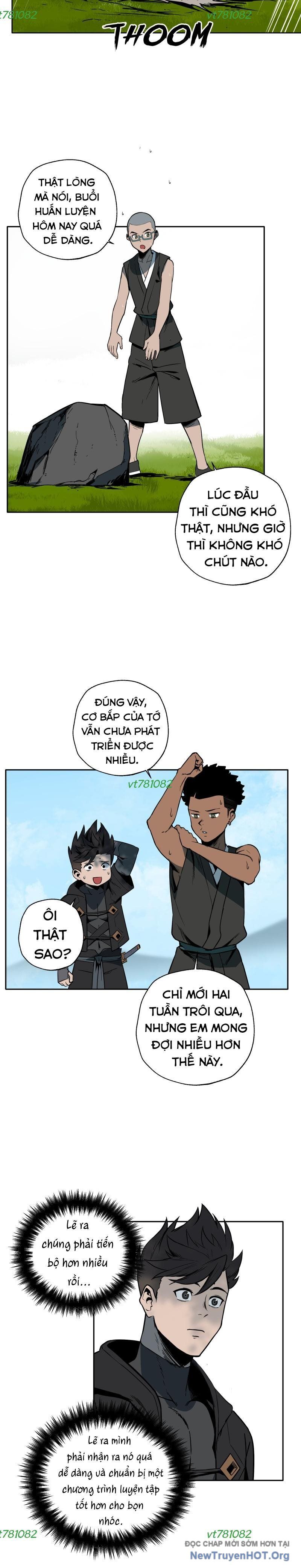 Mặt Trời Đen Chapter 31 - 14