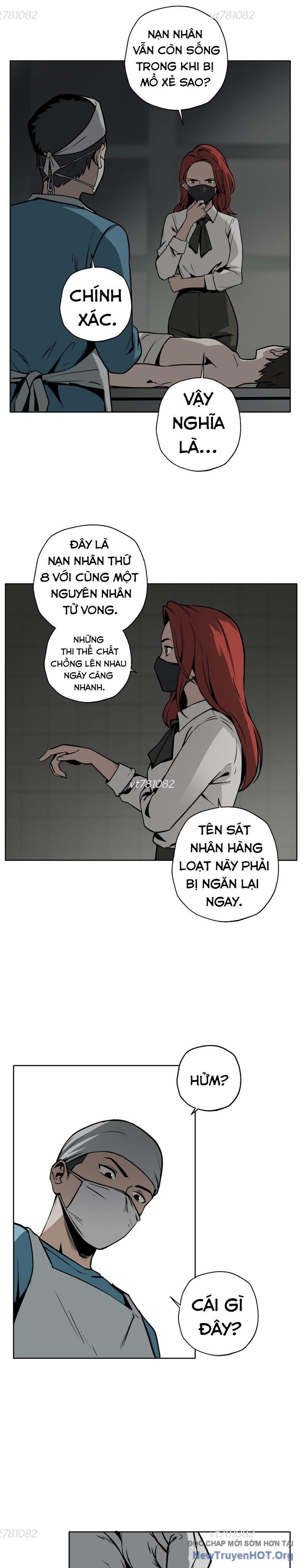 Mặt Trời Đen Chapter 31 - 8