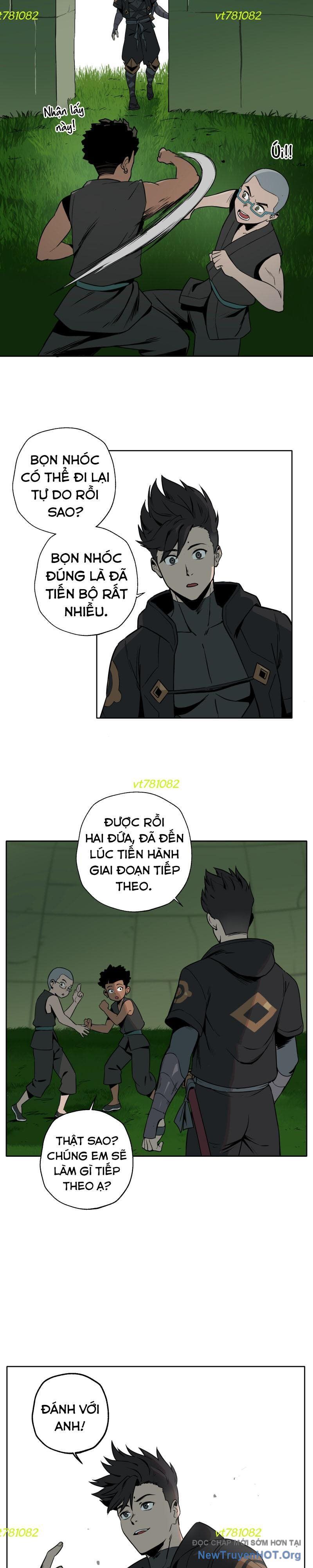 Mặt Trời Đen Chapter 32 - 12