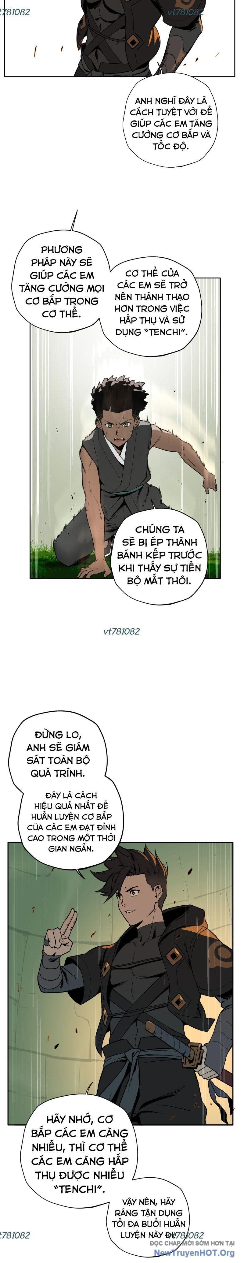 Mặt Trời Đen Chapter 32 - 8
