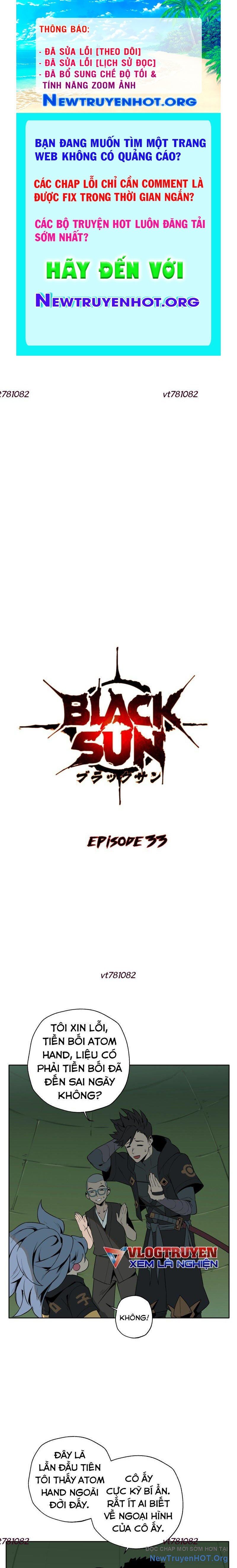 Mặt Trời Đen Chapter 33 - 1
