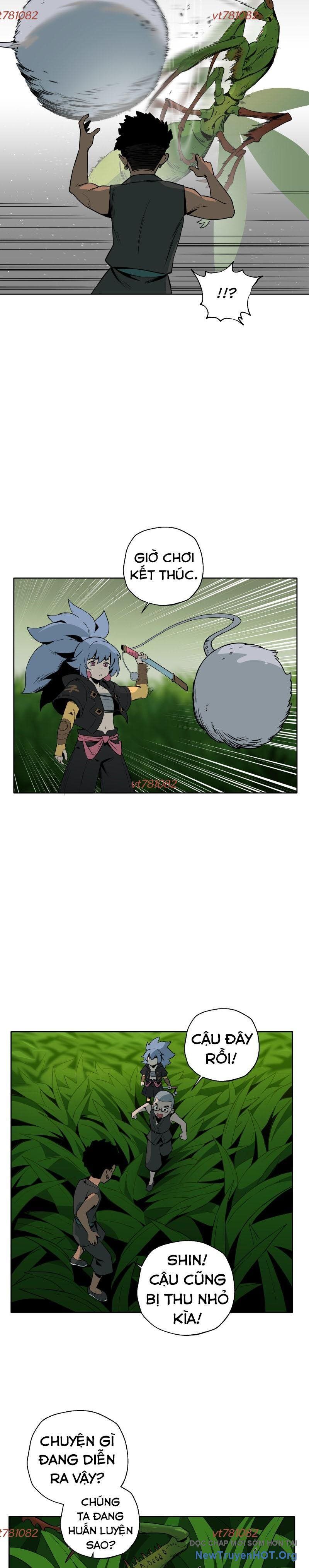 Mặt Trời Đen Chapter 33 - 18