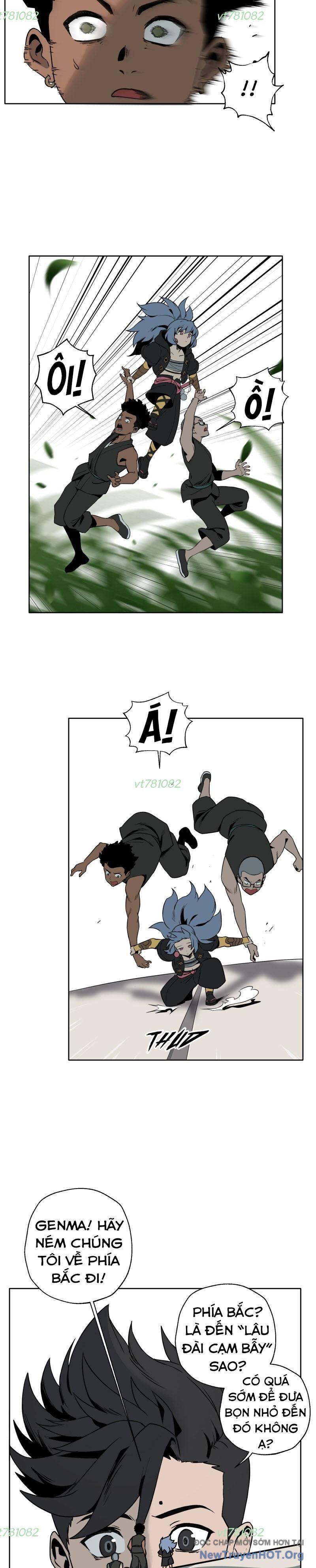 Mặt Trời Đen Chapter 33 - 20