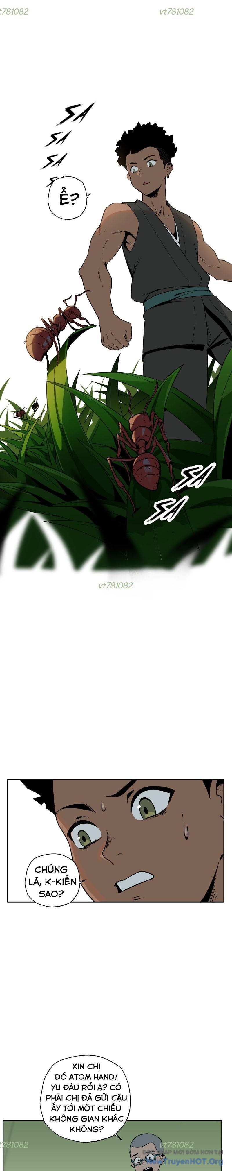 Mặt Trời Đen Chapter 33 - 9