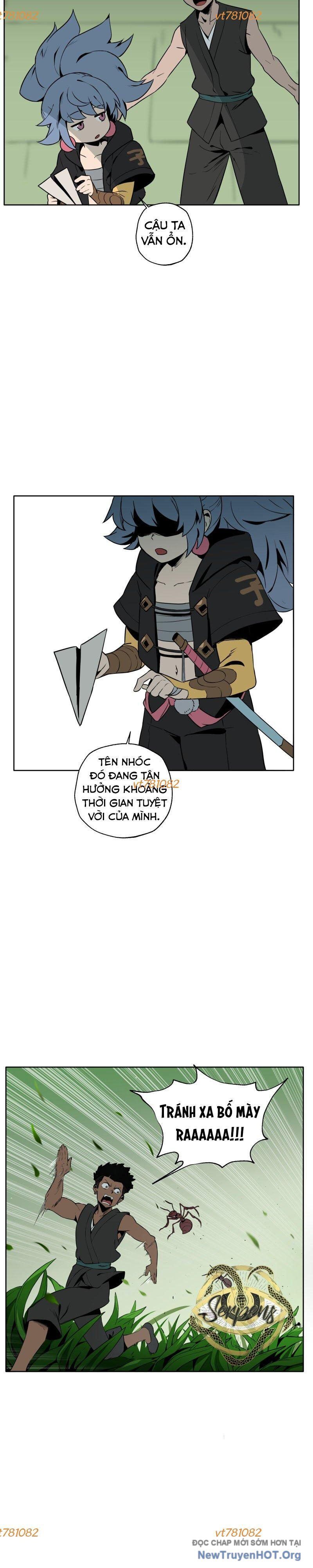 Mặt Trời Đen Chapter 33 - 10