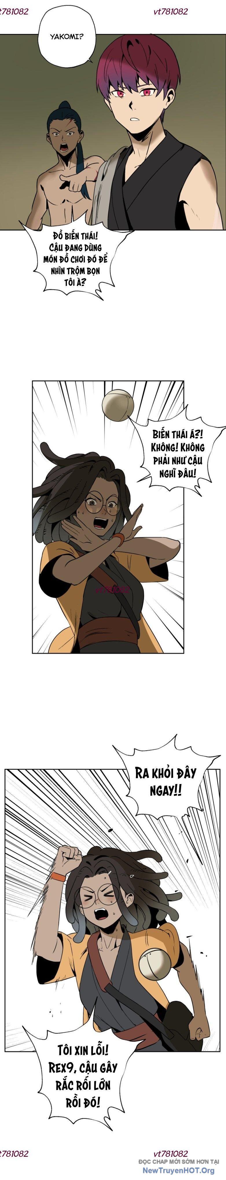 Mặt Trời Đen Chapter 34 - 14