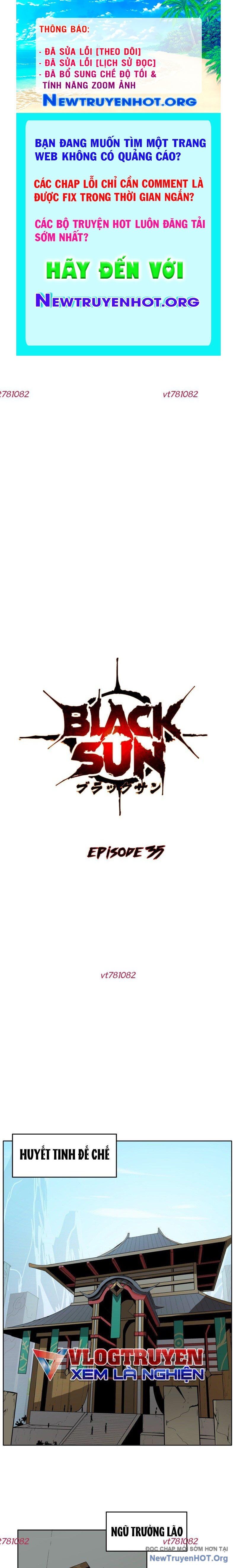 Mặt Trời Đen Chapter 35 - 1