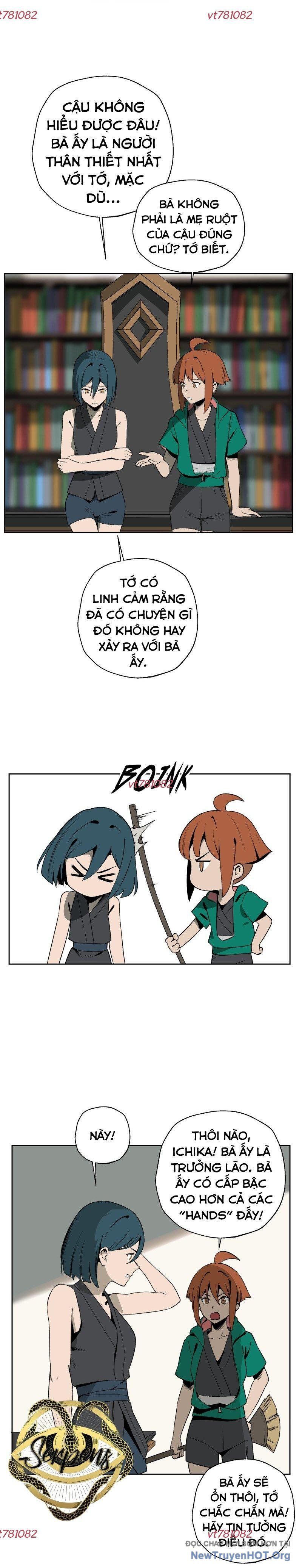 Mặt Trời Đen Chapter 35 - 4