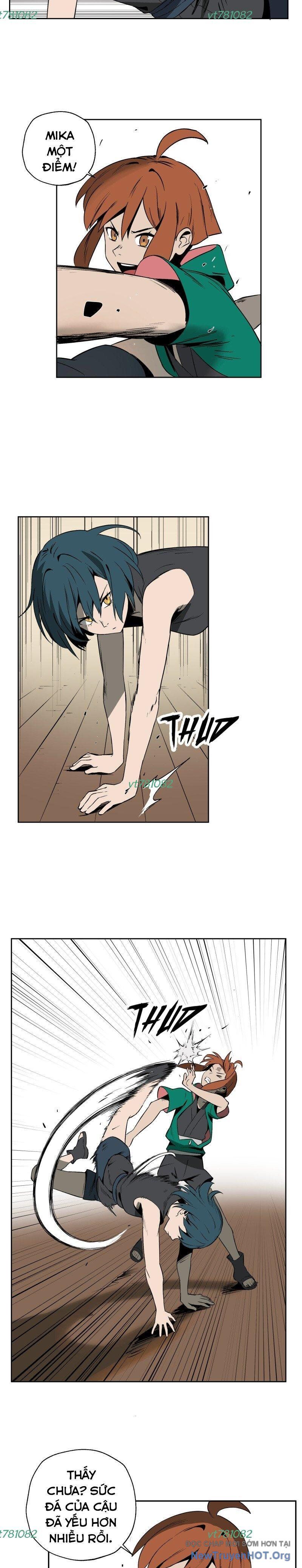 Mặt Trời Đen Chapter 35 - 9