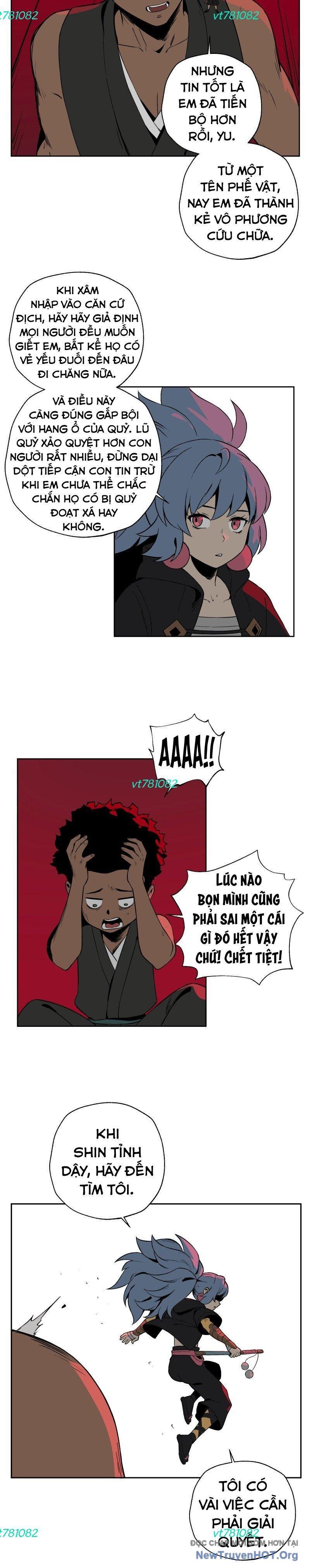 Mặt Trời Đen Chapter 36 - 11