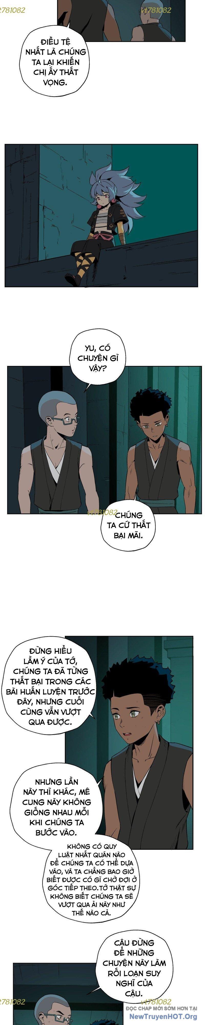 Mặt Trời Đen Chapter 36 - 14