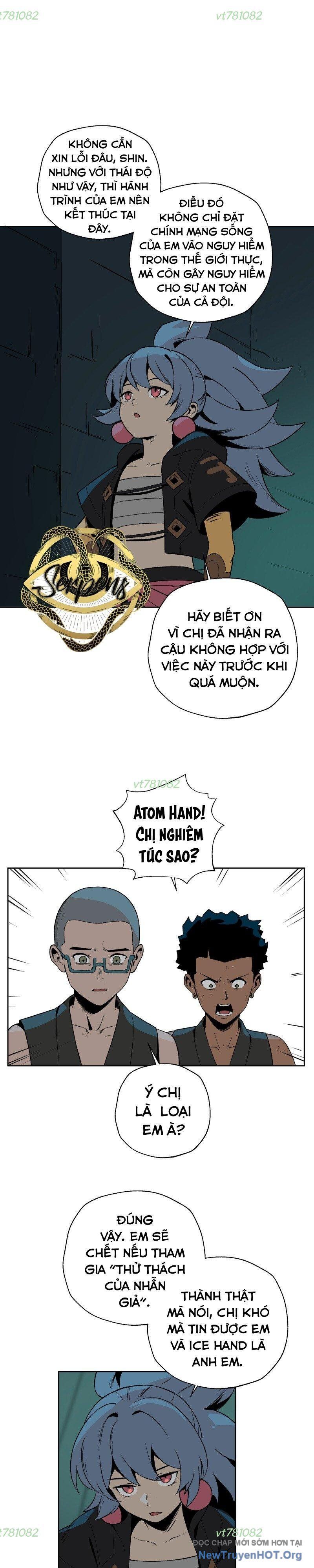 Mặt Trời Đen Chapter 36 - 16