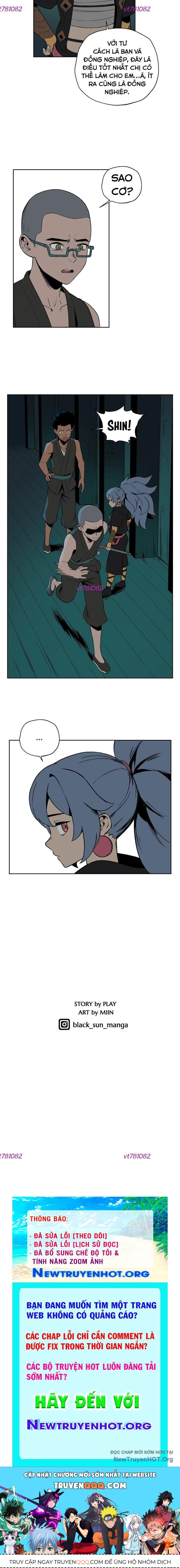 Mặt Trời Đen Chapter 36 - 17