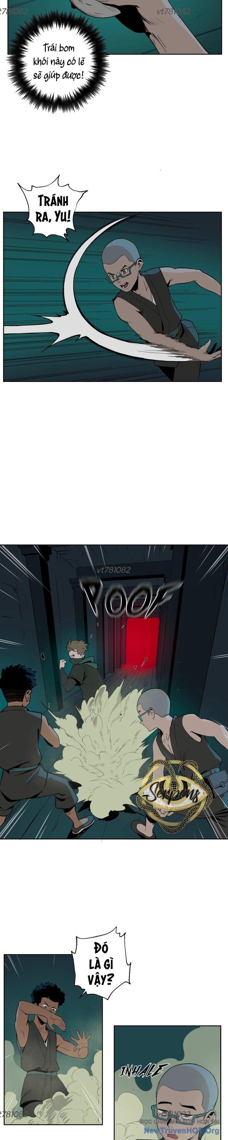 Mặt Trời Đen Chapter 36 - 4