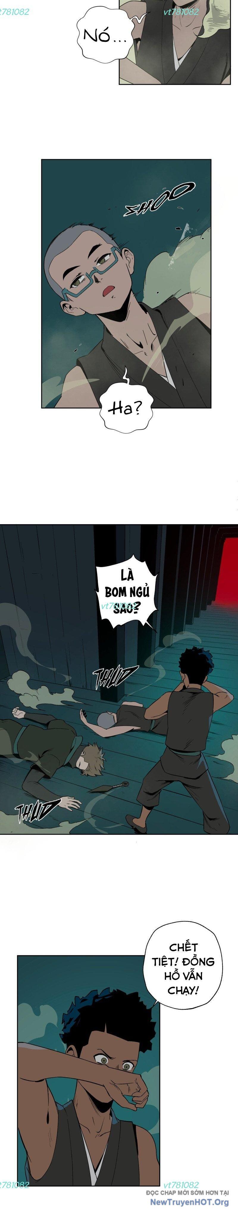 Mặt Trời Đen Chapter 36 - 5