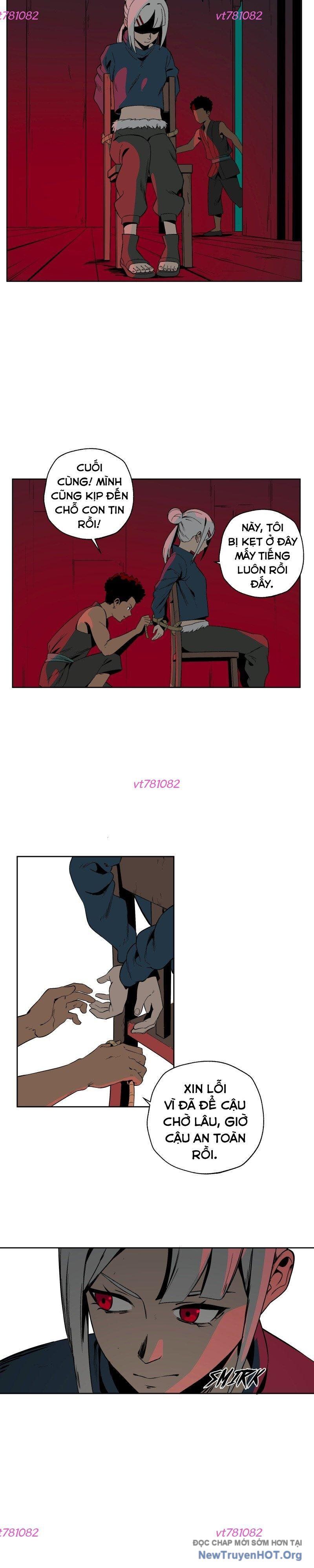 Mặt Trời Đen Chapter 36 - 8