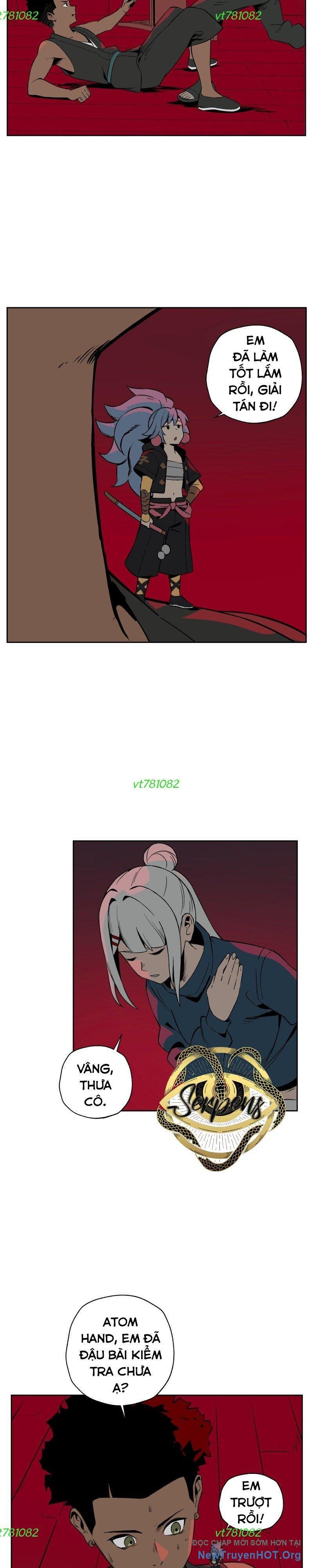 Mặt Trời Đen Chapter 36 - 10