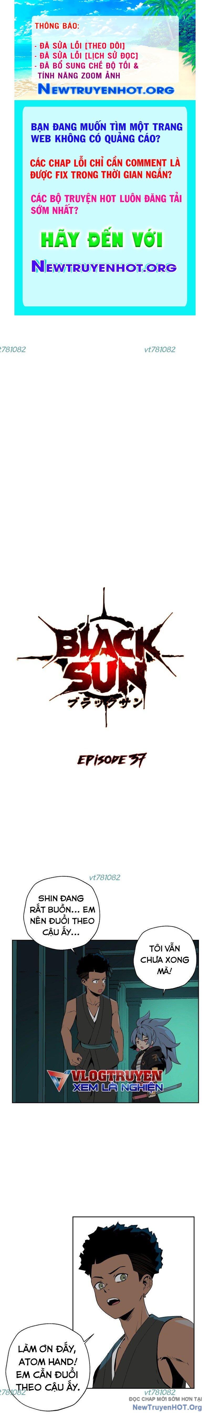 Mặt Trời Đen Chapter 37 - 1