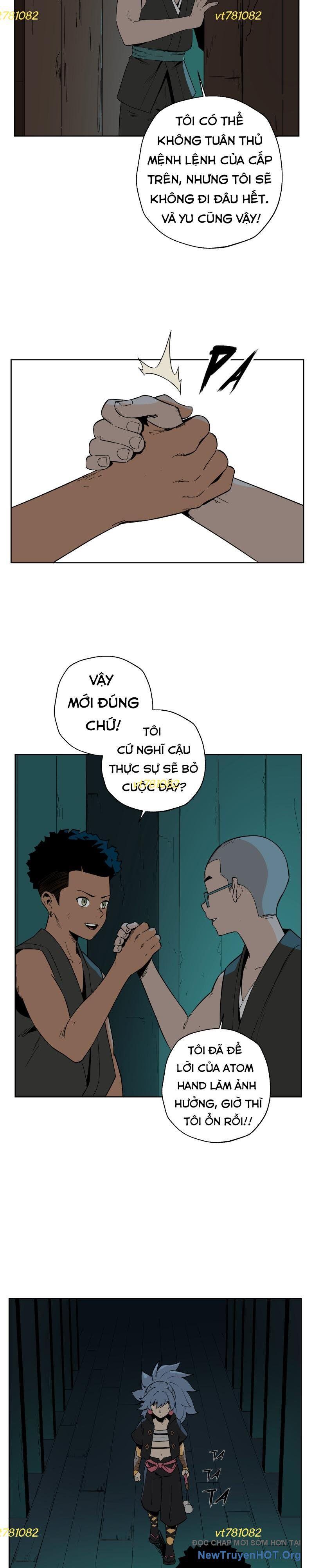 Mặt Trời Đen Chapter 37 - 8