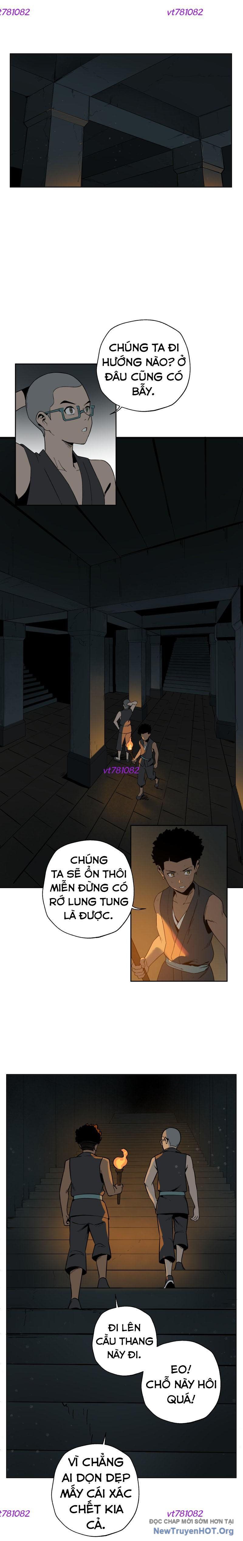 Mặt Trời Đen Chapter 38 - 3