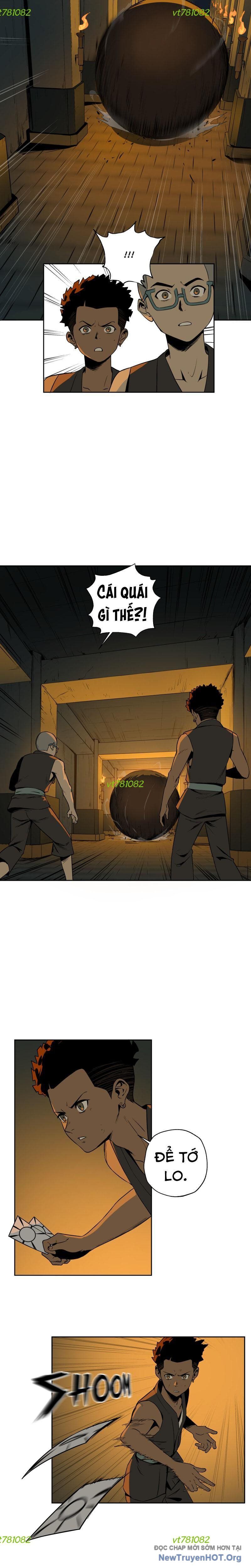 Mặt Trời Đen Chapter 38 - 5