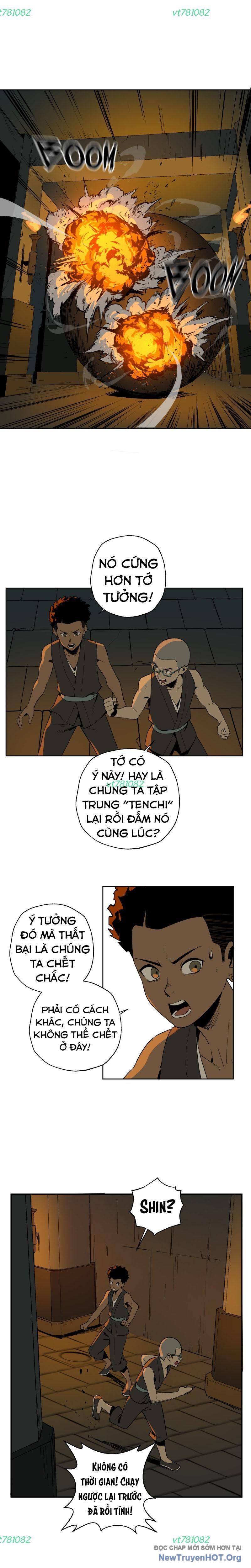 Mặt Trời Đen Chapter 38 - 6