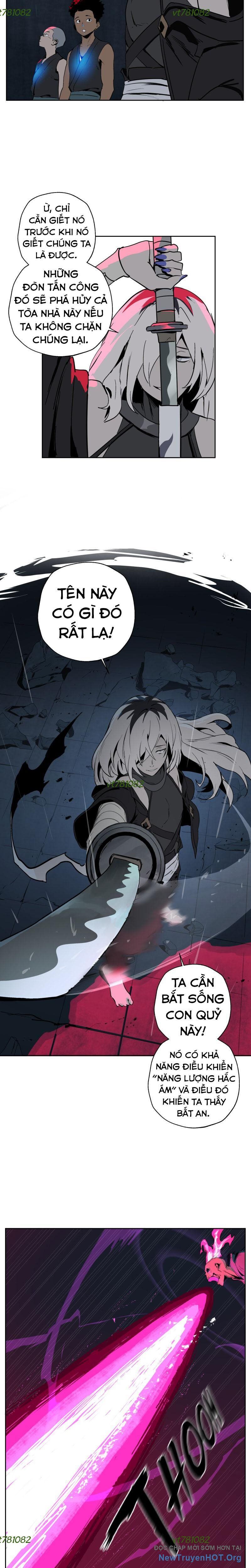 Mặt Trời Đen Chapter 40 - 18