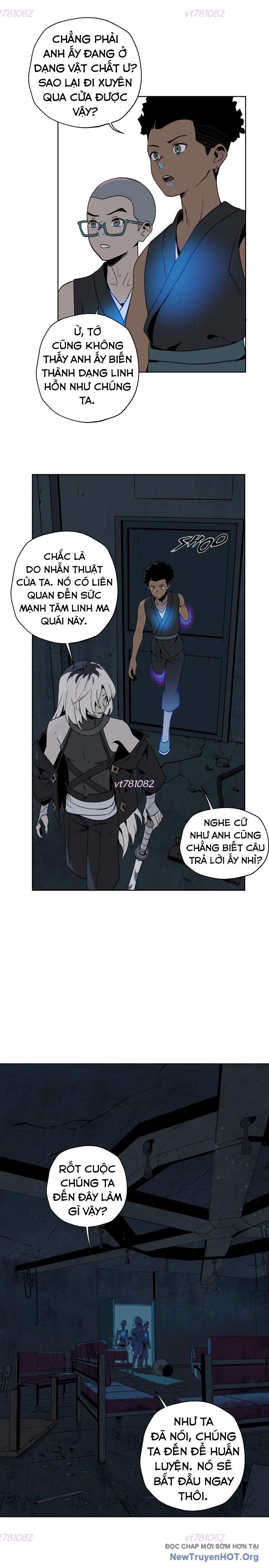 Mặt Trời Đen Chapter 40 - 3