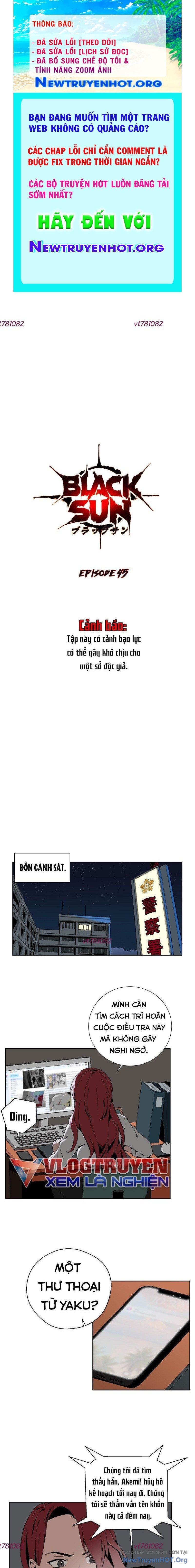 Mặt Trời Đen Chapter 45 - 1