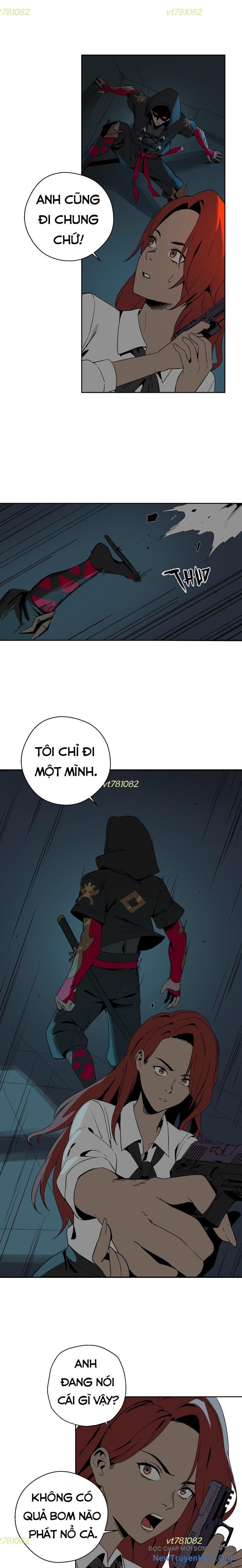 Mặt Trời Đen Chapter 45 - 15