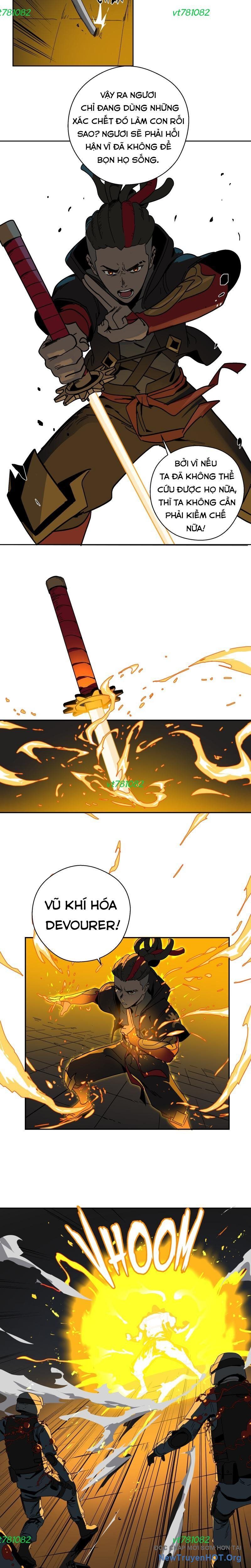 Mặt Trời Đen Chapter 46 - 15