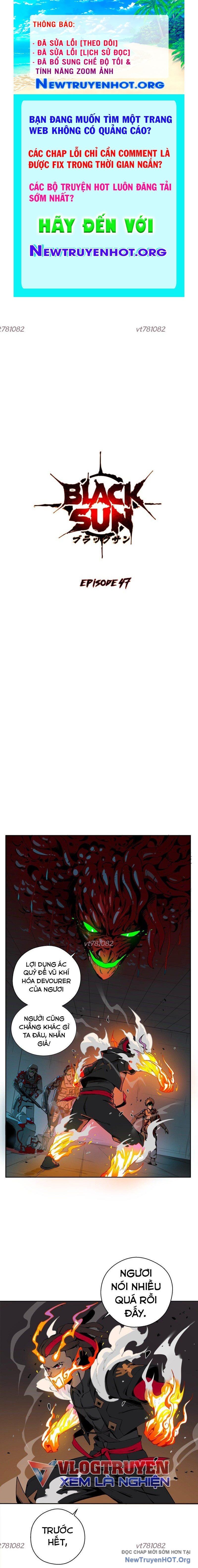 Mặt Trời Đen Chapter 47 - 1