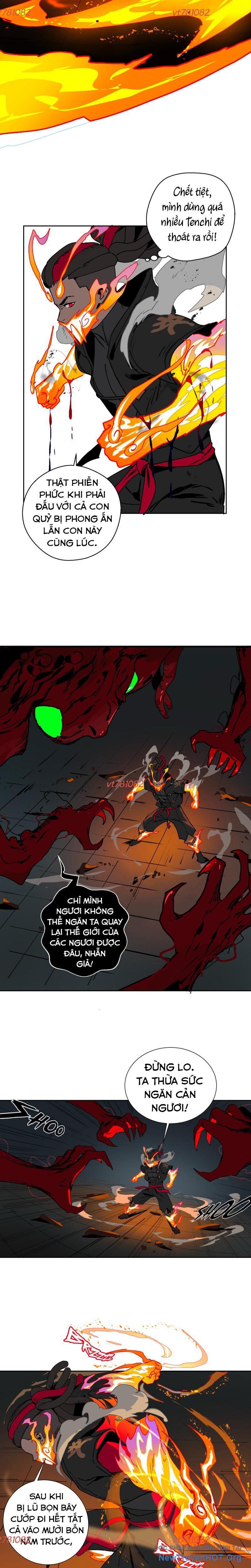 Mặt Trời Đen Chapter 47 - 14