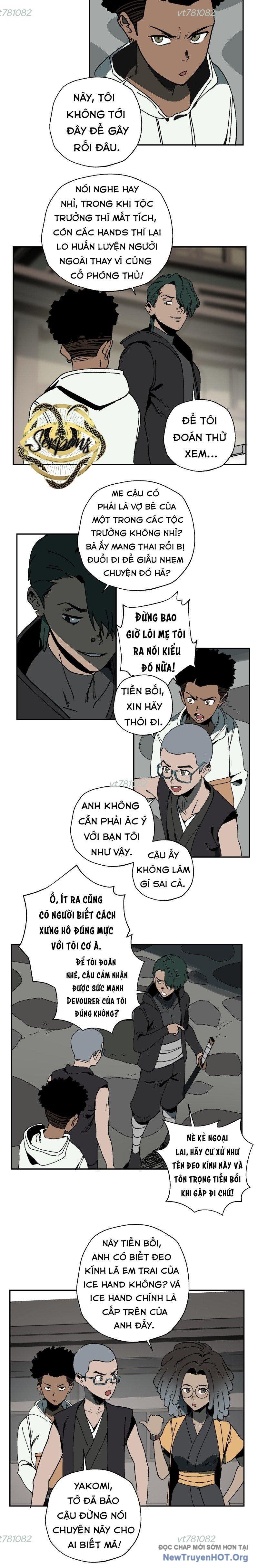 Mặt Trời Đen Chapter 48 - 10