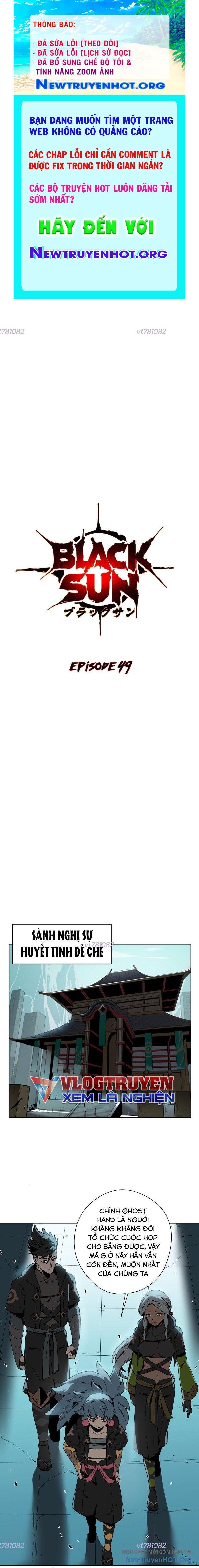 Mặt Trời Đen Chapter 49 - 1