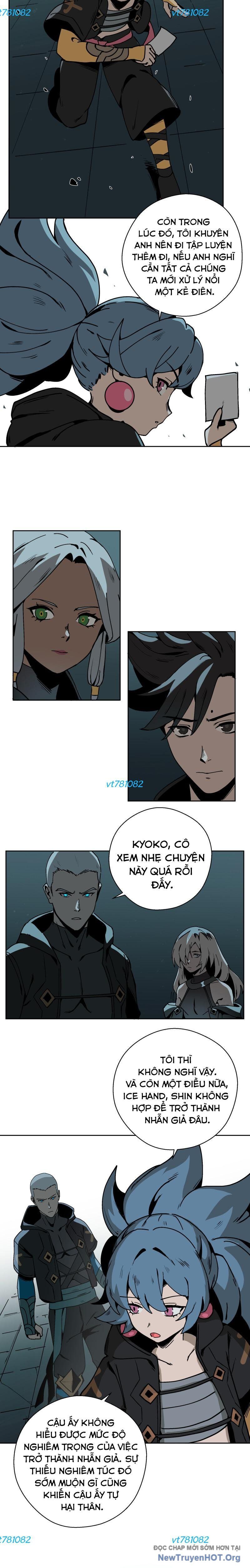 Mặt Trời Đen Chapter 49 - 11