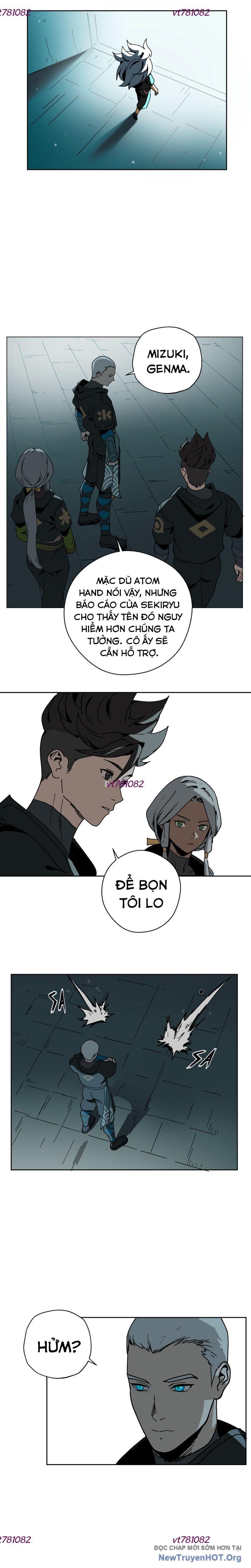 Mặt Trời Đen Chapter 49 - 12