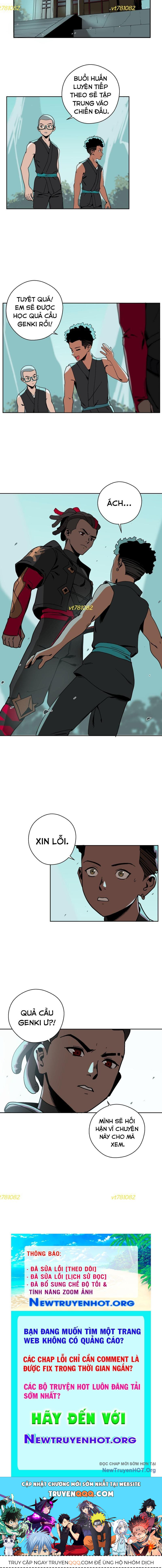 Mặt Trời Đen Chapter 49 - 15