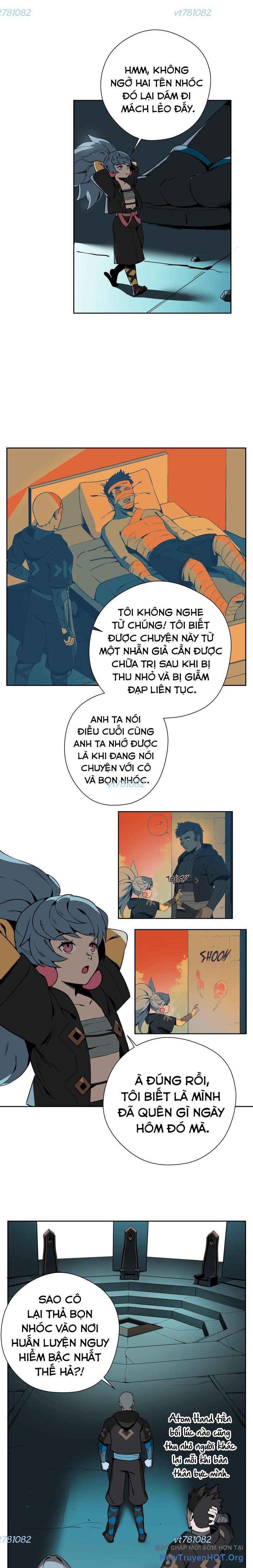 Mặt Trời Đen Chapter 49 - 3