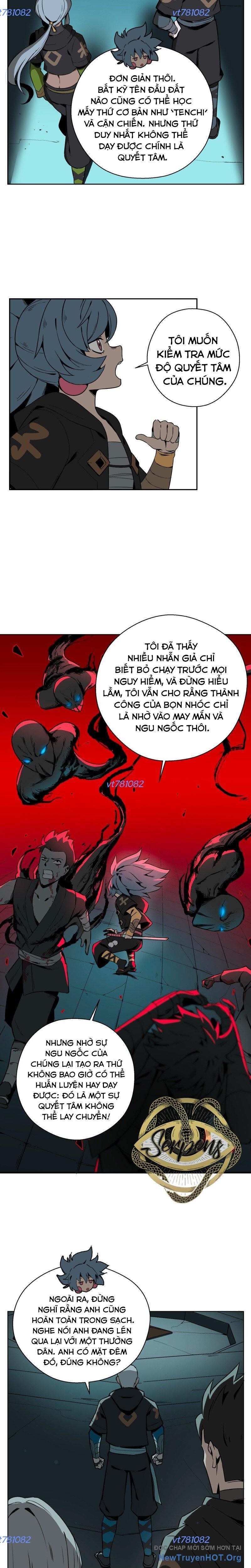 Mặt Trời Đen Chapter 49 - 4