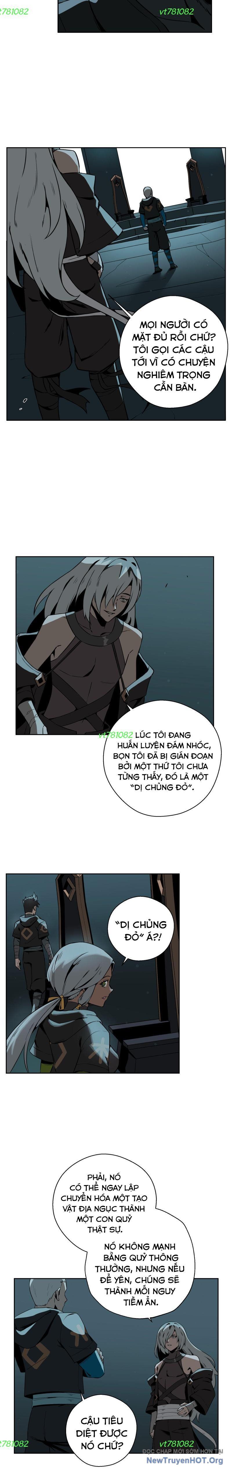 Mặt Trời Đen Chapter 49 - 6