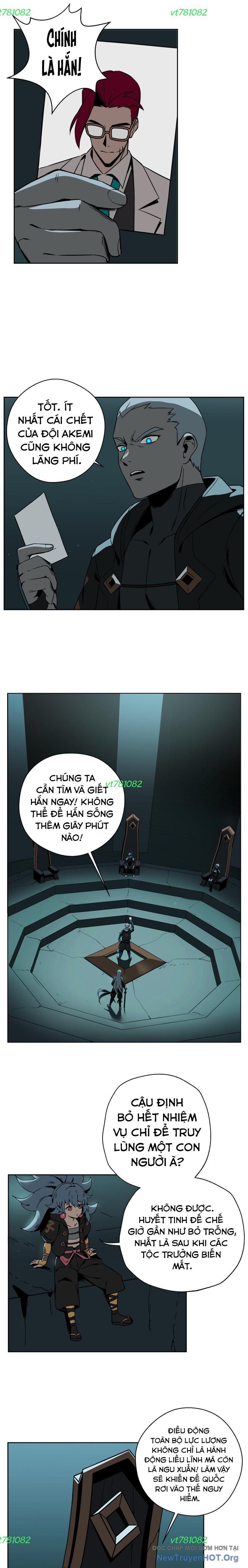 Mặt Trời Đen Chapter 49 - 9